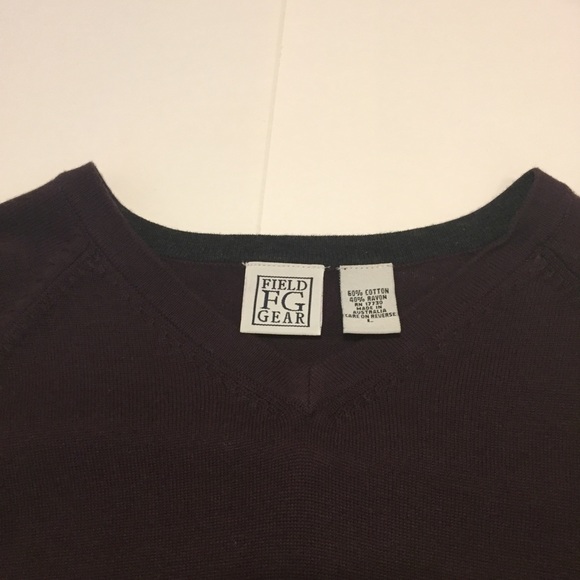 Men’s Field Gear V Neck Sweater size large - Picture 4 of 8